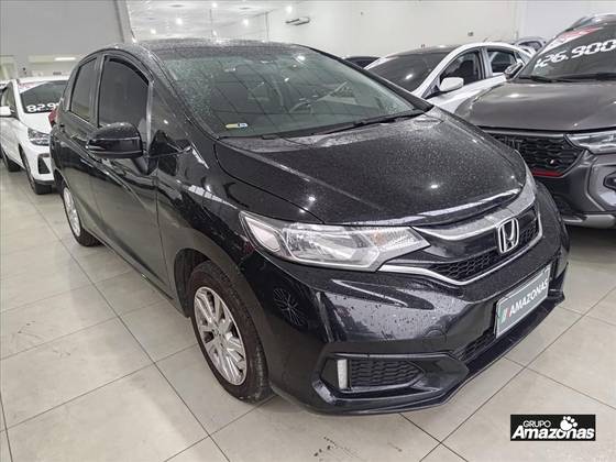 HONDA FIT 1.5 PERSONAL 16V FLEX 4P AUTOMÁTICO